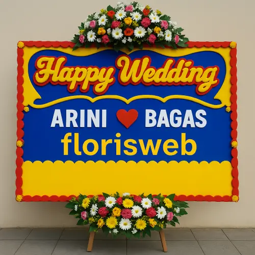 Promo Tips Memilih Model Karangan Bunga Pernikahan di Ciledug