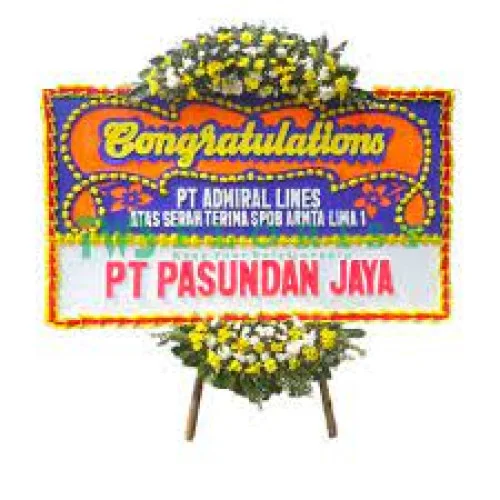 Karangan Bunga Ucapan Selamat Ciledug